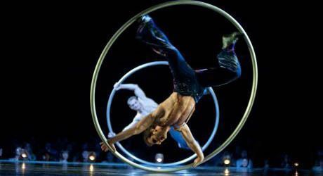 Apresentação - Corteo - Cirque du Soleil 2013